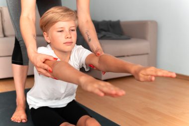 Cum se revine treptat la sport după accidentări repetate la copii