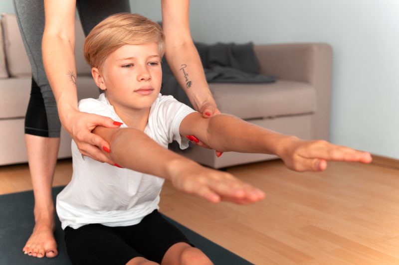 Cum se revine treptat la sport după accidentări repetate la copii