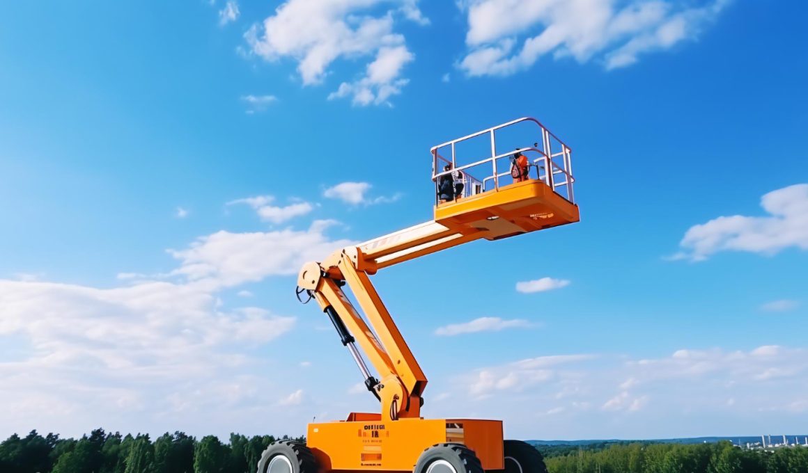 Cum sa aleg între o nacelă cu tracțiune diesel sau electrică?