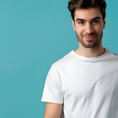 Cum se comportă tricourile personalizate din amestec bumbac-elastan?