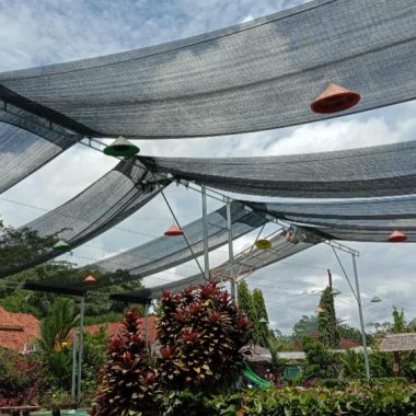 Plasa de umbrire și eficiența energetică: răcoarea care începe înainte de aerul condiționat?