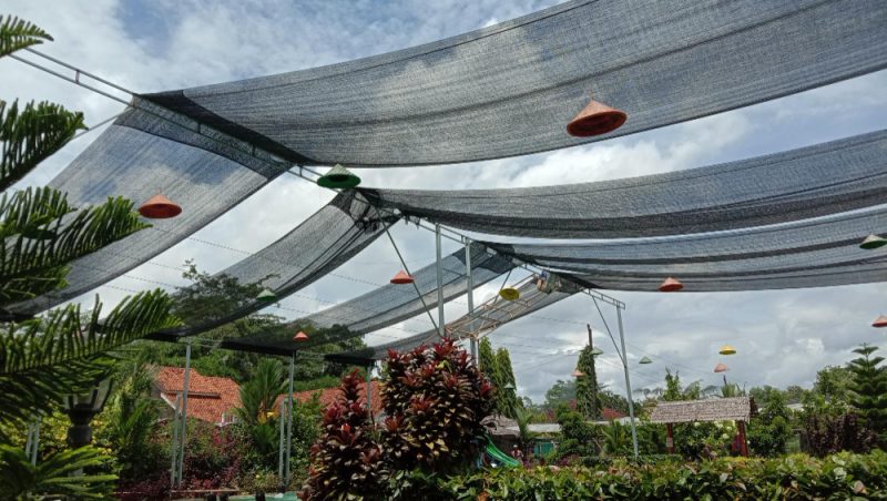Plasa de umbrire și eficiența energetică: răcoarea care începe înainte de aerul condiționat?