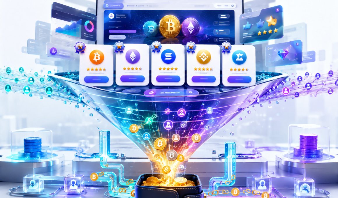 Cum recunoști un site crypto care e, în esență, o pâlnie de afiliere
