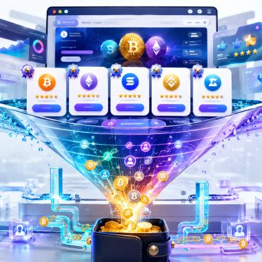 Cum recunoști un site crypto care e, în esență, o pâlnie de afiliere