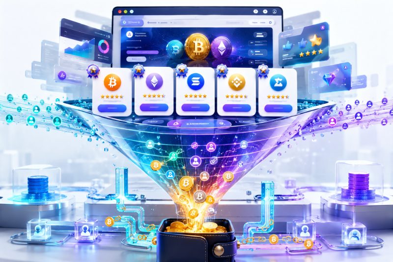 Cum recunoști un site crypto care e, în esență, o pâlnie de afiliere