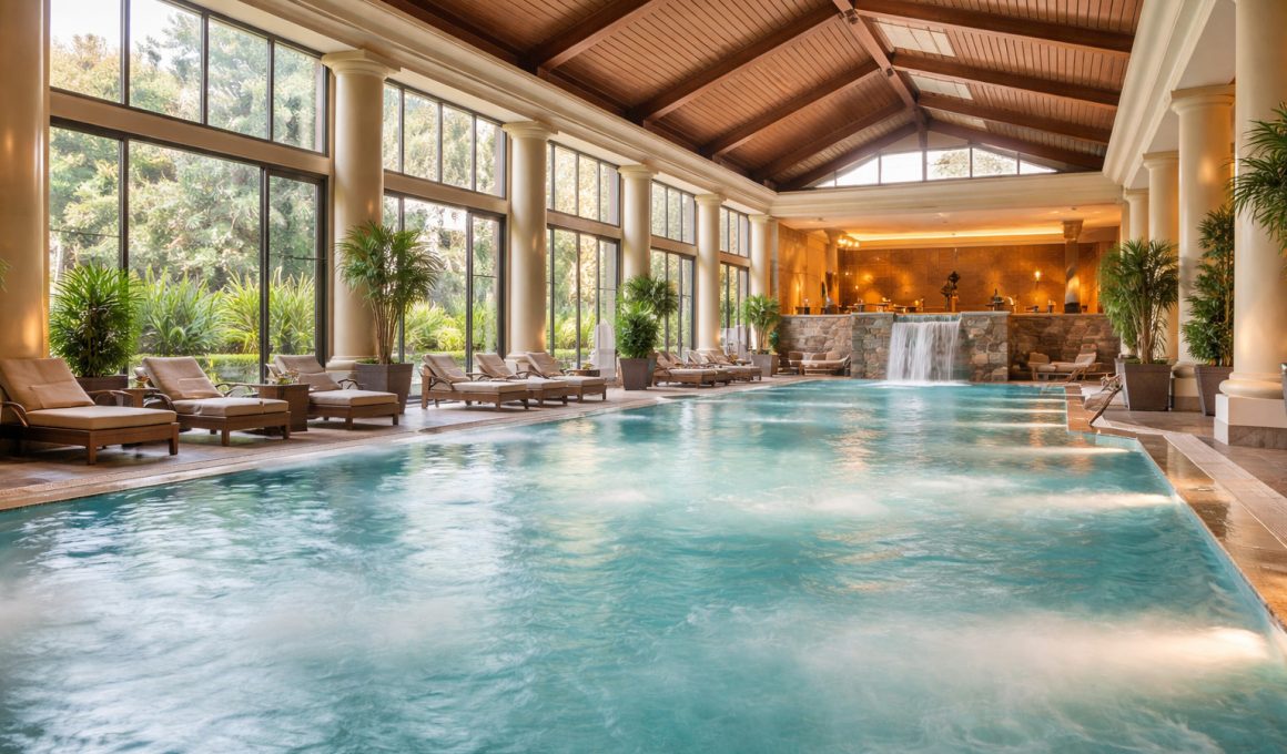Există piscină interioară încălzită la Xanadu Belek pentru sezonul rece?