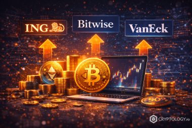 ING Germania lărgește oferta cripto: ETP-uri Bitwise și ETN-uri VanEck