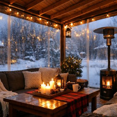 Merită să închizi terasa cu folie PVC sau există alternative mai bune?